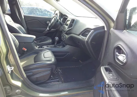 2021 Jeep Cherokee Latitude Plus Fwd from USA, damaged, VIN 1C4PJLLB5MD169021